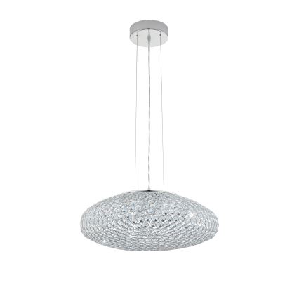 Eglo - Ljuskrona med textilsladd 3xE27/60W/230V