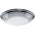 Eglo 95291 - LED-taklampa MAGITTA LED/16W/230V Ø 31,5 cm svart/vit