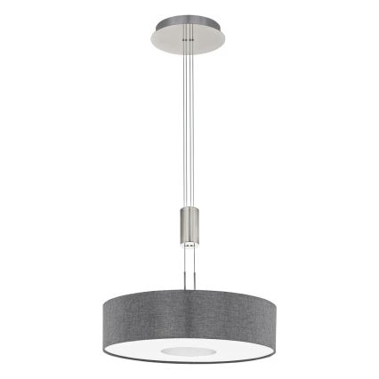 Eglo 95348 - Dimbar LED-lampakrona med snöre ROMAO LED/24W/230V