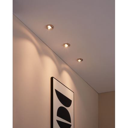 Eglo - SET 3x LED Hängande Takbelysning TEDO 3xGU10-LED/5W/230V