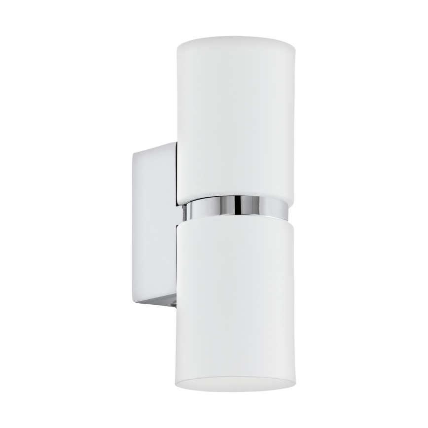 Eglo 95368 - LED Väggbelysning PASSA 2xGU10-LED/4W/230V