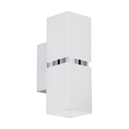 Eglo 95377 - LED Väggbelysning PASSA 2xGU10-LED/4W/230V