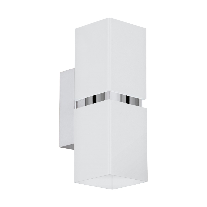 Eglo 95377 - LED Väggbelysning PASSA 2xGU10-LED/4W/230V