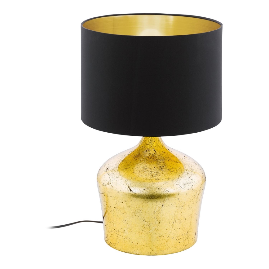 Eglo 95395 - Bordslampa MANALBA 1xE27/60W/230V