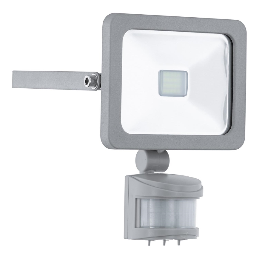 Eglo 95407 - LED spotlight med sensor FAEDO 1 1xLED/10W/230V