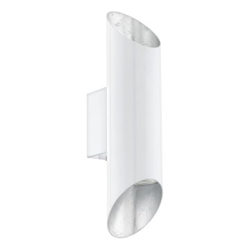 Eglo 95421 - LED Väggbelysning VIEGAS 2xGU10-LED/4W/230V