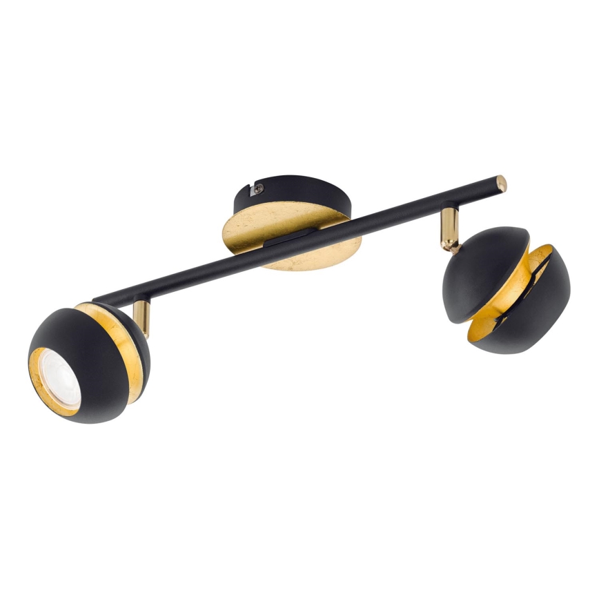 Eglo 95483 - LED spotlight NOCITO 2xGU10-LED/4W/230V