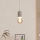 Eglo 95522 - Ljuskrona SILVARES 1xE27/60W/230V