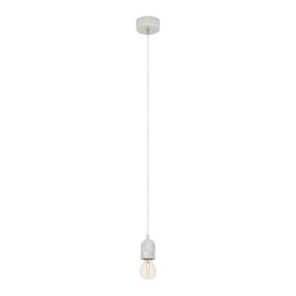 Eglo 95522 - Ljuskrona SILVARES 1xE27/60W/230V