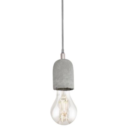Eglo 95522 - Ljuskrona SILVARES 1xE27/60W/230V