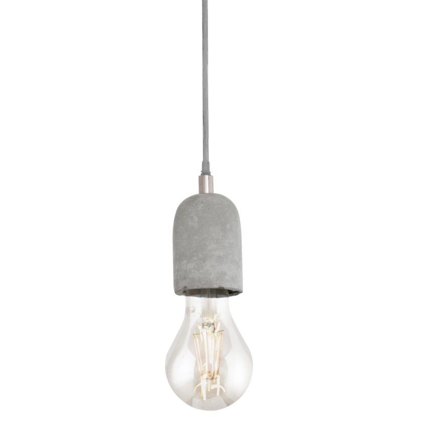 Eglo 95522 - Ljuskrona SILVARES 1xE27/60W/230V