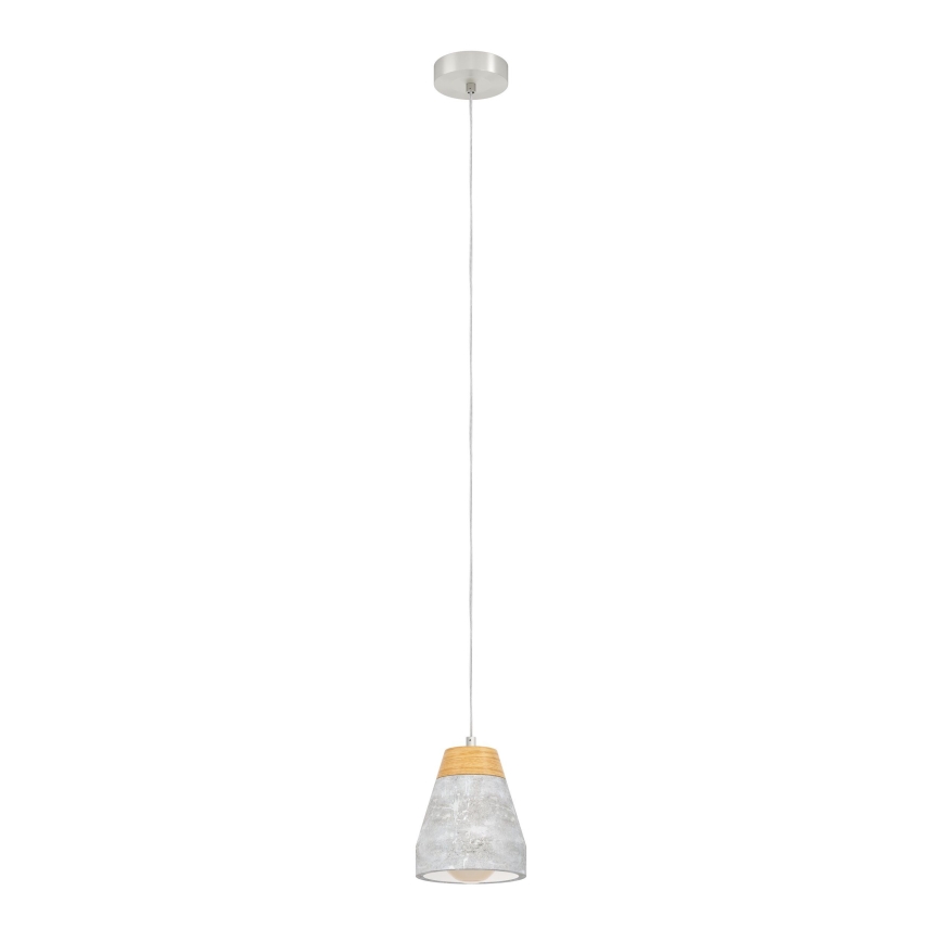 Eglo 95525 - Ljuskrona TAREGA 1xE27/60W/230V