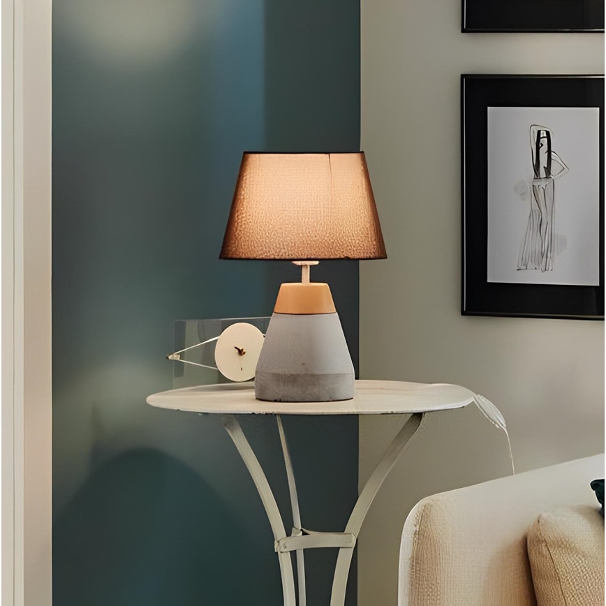 Eglo 95527 - Bordslampa TAREGA 1xE27/60W/230V