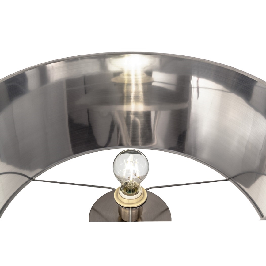 Eglo 95539 - Golvlampa FONDACHELLI 1xE27/60W/230V