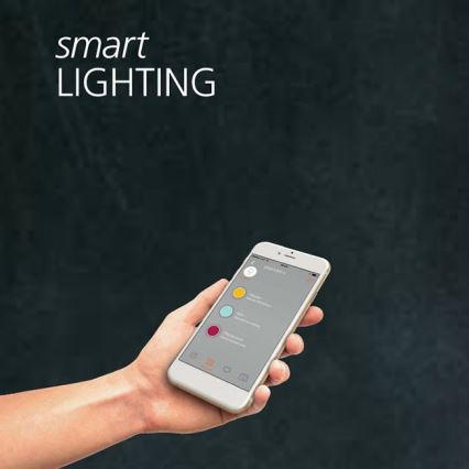 Eglo 95543 - Kristall dimbar Ljuskrona TELLUGIO-S LED/36W/230V