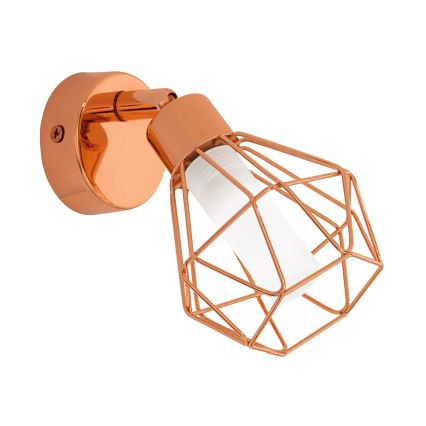 Eglo 95545 - LED spotlight ZAPATA 1xG9-LED/2.5W/230V
