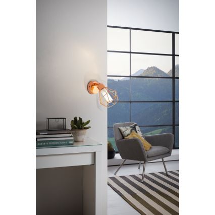Eglo 95545 - LED spotlight ZAPATA 1xG9-LED/2.5W/230V