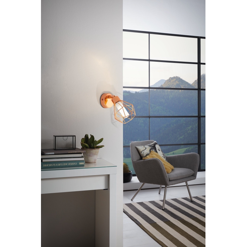 Eglo 95545 - LED spotlight ZAPATA 1xG9-LED/2.5W/230V