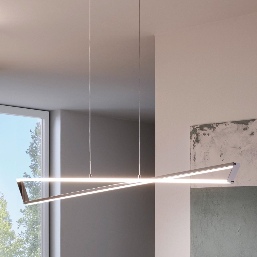 Eglo 95566 - LED Ljuskrona AGRELA 2xLED/14.4W/230V