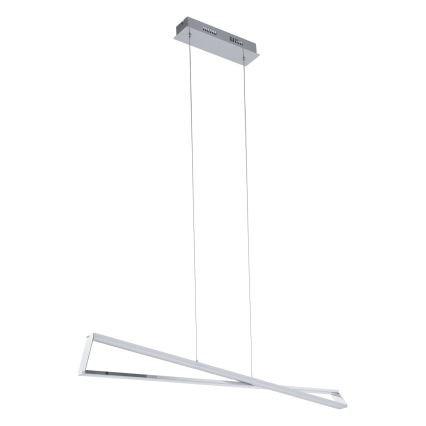 Eglo 95566 - LED Ljuskrona AGRELA 2xLED/14.4W/230V