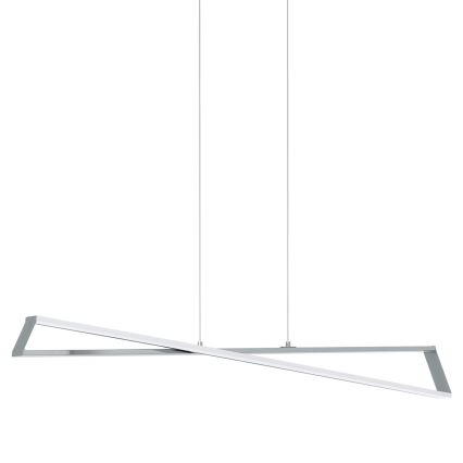 Eglo 95566 - LED Ljuskrona AGRELA 2xLED/14.4W/230V