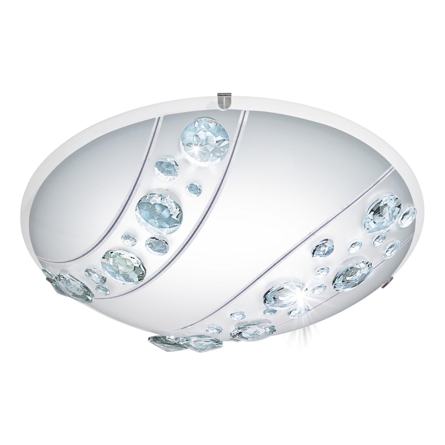 Eglo 95576 - LED Takbelysning NERINI LED/16W/230V