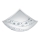 Eglo 95578 - LED Takbelysning NERINI LED/16W/230V