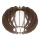 Eglo 95589 - Takbelysning STELLATO 3 1xE27/60W/230V