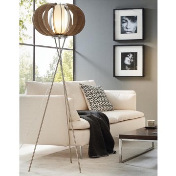 Eglo 95596 - Golvlampa STELLATO 3 1xE27/60W/230V