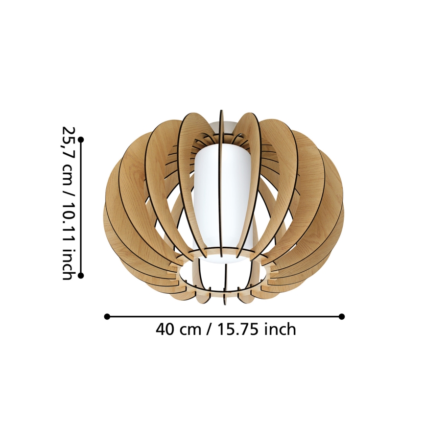 Eglo 95597 - Takbelysning STELLATO 1 1xE27/60W/230V
