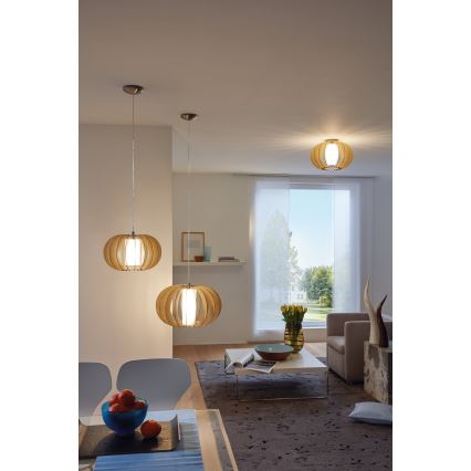 Eglo 95598 - Ljuskrona STELLATO 1 1xE27/60W/230V