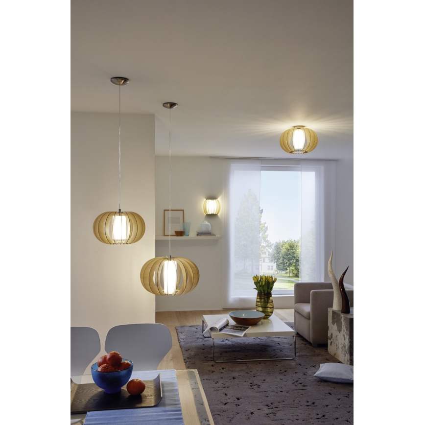 Eglo 95603 - Bordslampa STELLATO 1 1xE27/60W/230V