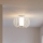 Eglo 95605 - Takbelysning STELLATO 2 1xE27/60W/230V