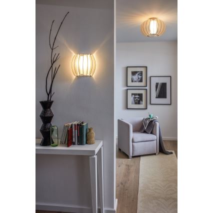 Eglo 95609 - Väggbelysning STELLATO 2 1xE27/60W/230V