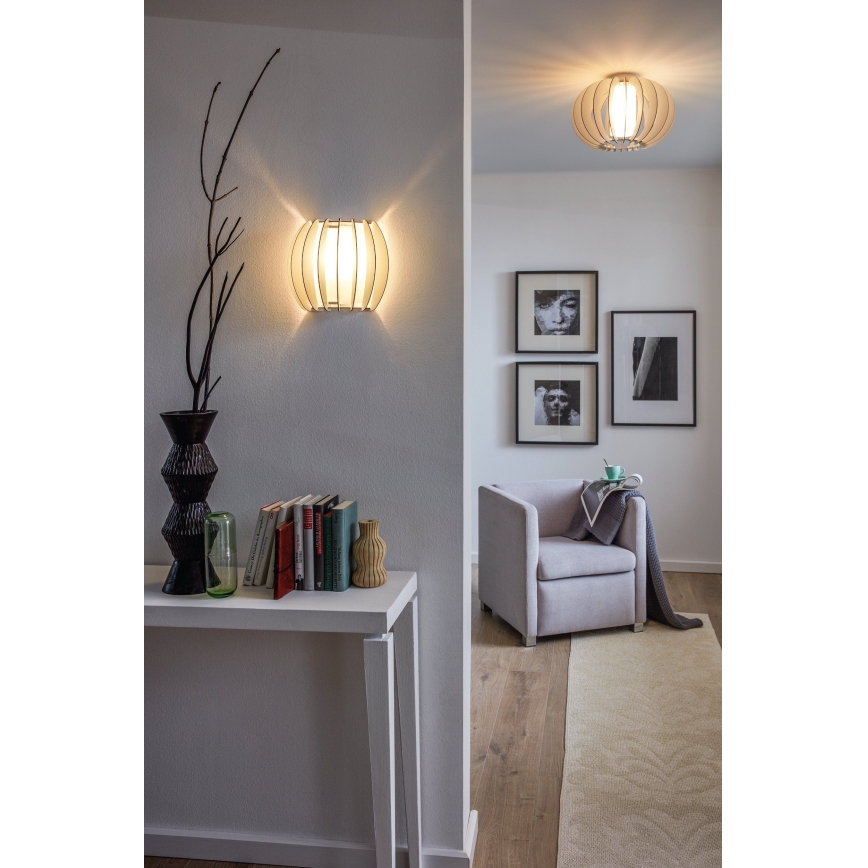 Eglo 95609 - Väggbelysning STELLATO 2 1xE27/60W/230V