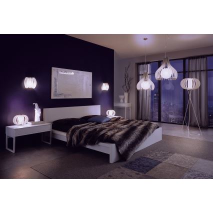 Eglo 95609 - Väggbelysning STELLATO 2 1xE27/60W/230V