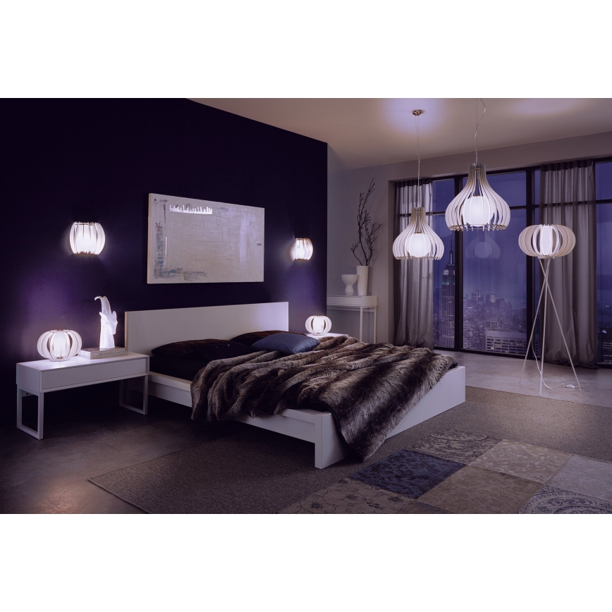 Eglo 95609 - Väggbelysning STELLATO 2 1xE27/60W/230V