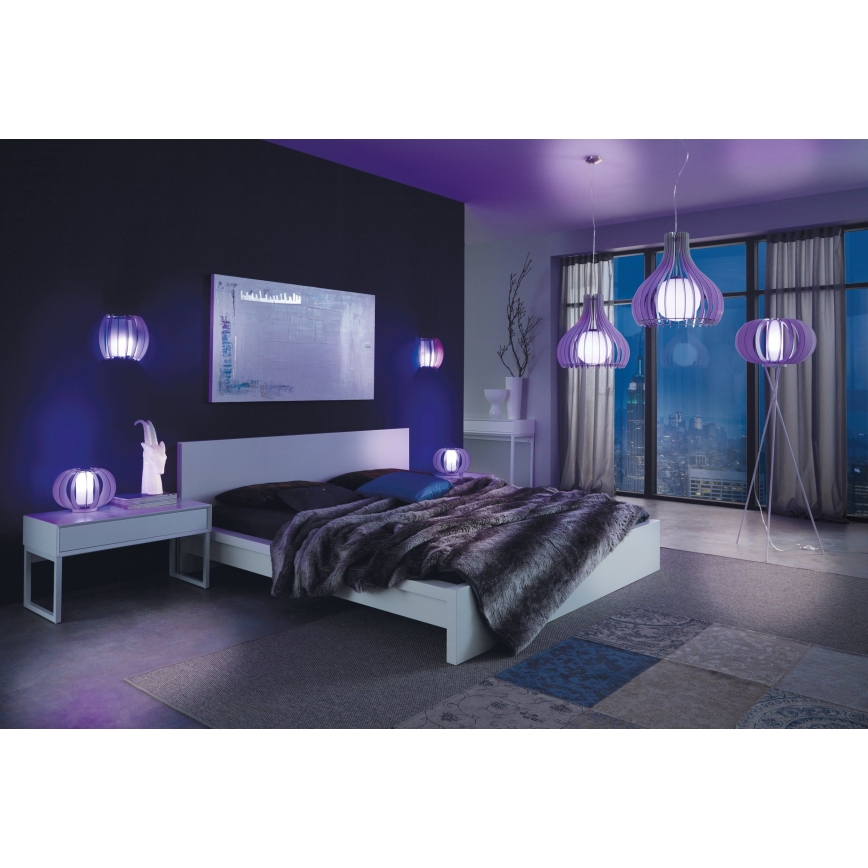 Eglo 95609 - Väggbelysning STELLATO 2 1xE27/60W/230V