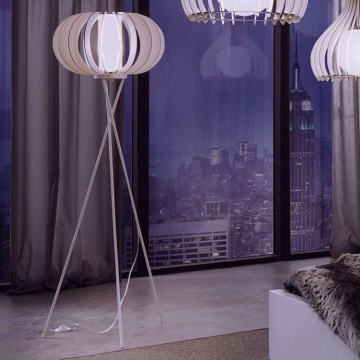 Eglo 95612 - Golvlampa STELLATO 2 1xE27/60W/230V