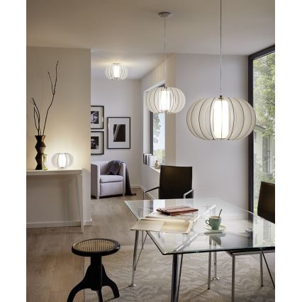 Eglo 95612 - Golvlampa STELLATO 2 1xE27/60W/230V