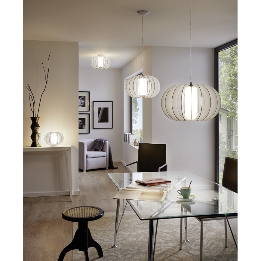 Eglo 95612 - Golvlampa STELLATO 2 1xE27/60W/230V