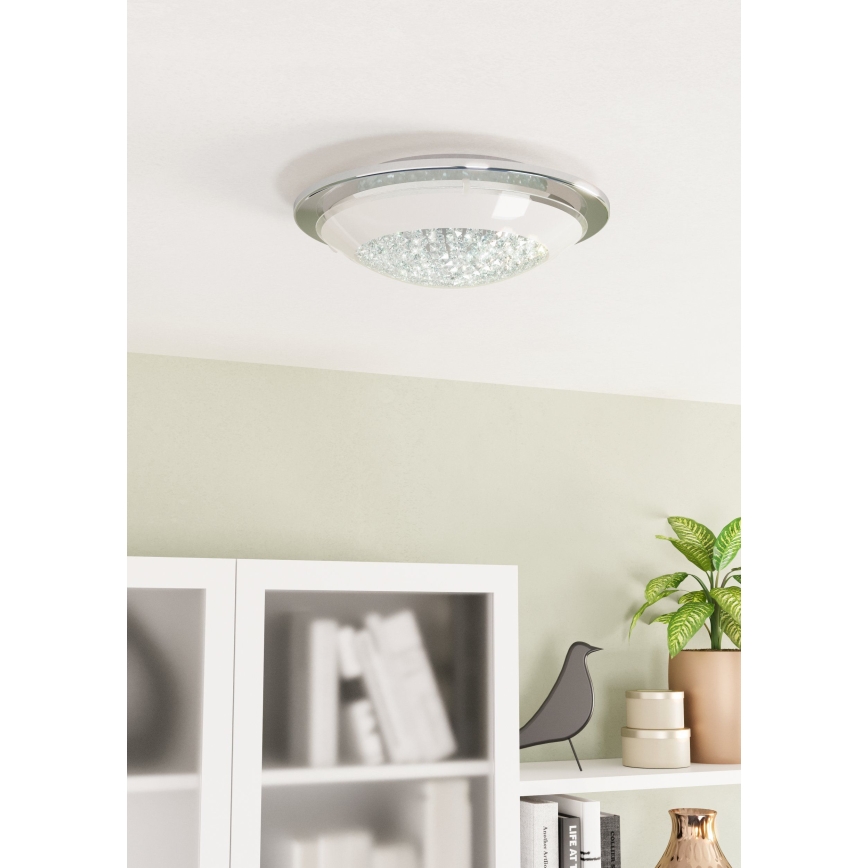 Eglo 95639 - LED Kristallampa tak ACOLLA LED/8.2W/230V