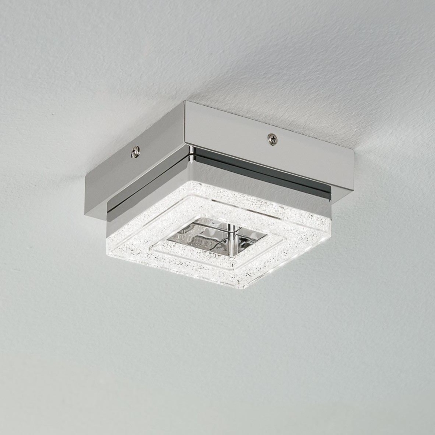 Eglo 95655 - LED Kristallampa tak FRADELO 1xLED/4W/230V