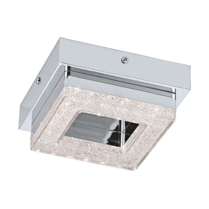 Eglo 95655 - LED Kristallampa tak FRADELO 1xLED/4W/230V