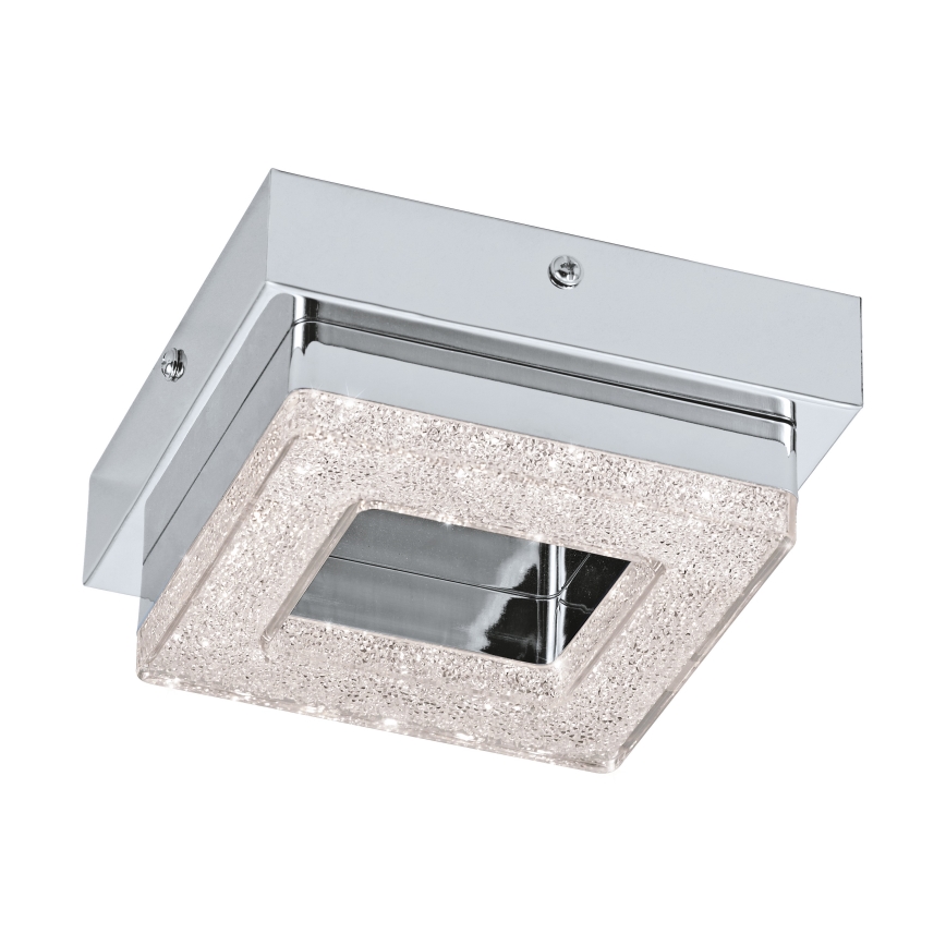 Eglo 95655 - LED Kristallampa tak FRADELO 1xLED/4W/230V