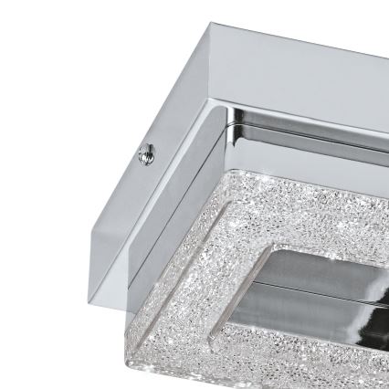 Eglo 95655 - LED Kristallampa tak FRADELO 1xLED/4W/230V