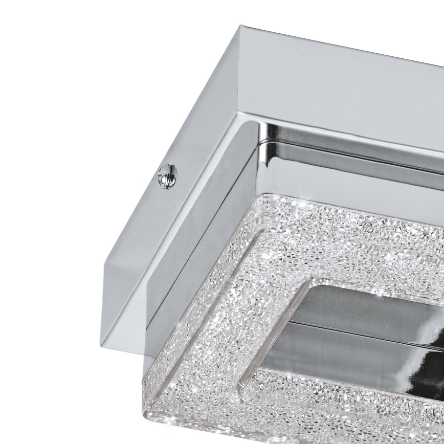 Eglo 95655 - LED Kristallampa tak FRADELO 1xLED/4W/230V