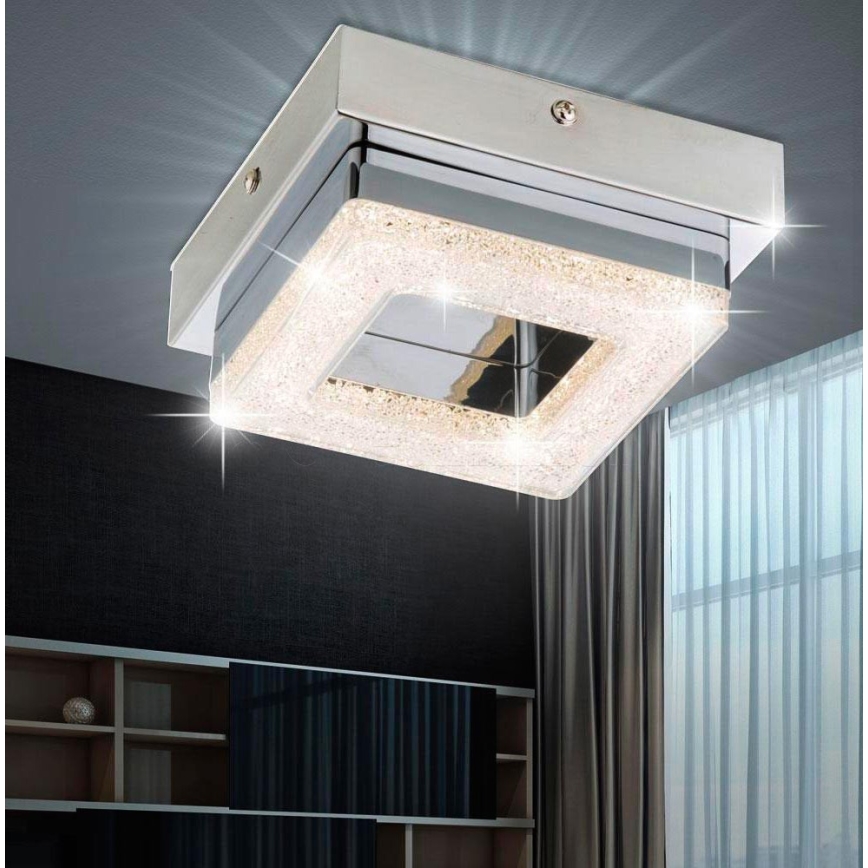 Eglo 95655 - LED Kristallampa tak FRADELO 1xLED/4W/230V