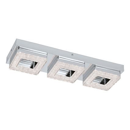 Eglo 95656 - LED Kristallampa tak FRADELO 3xLED/4W/230V
