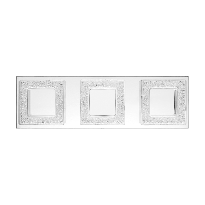 Eglo 95656 - LED Kristallampa tak FRADELO 3xLED/4W/230V